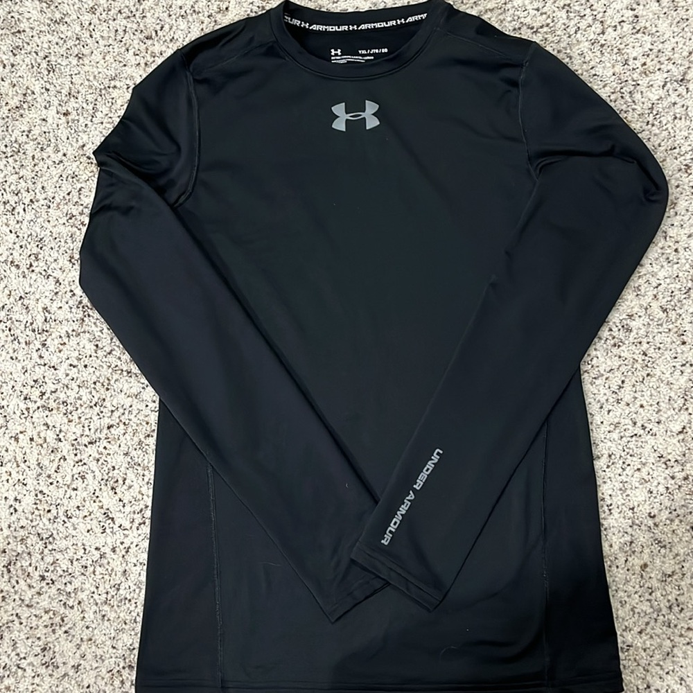Youth long sleeve Under Armour shirt